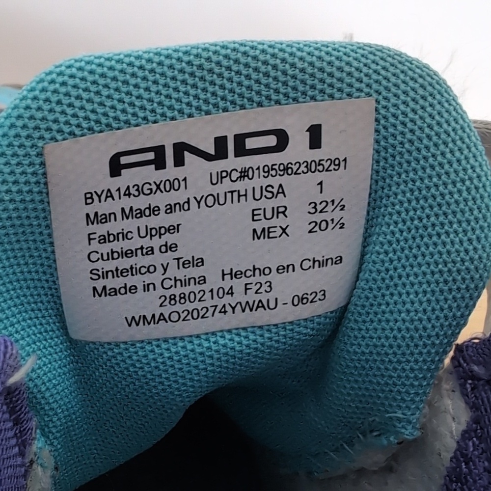 And 1 Strap Basketball Sneakers Shoes - Picture 6 of 6